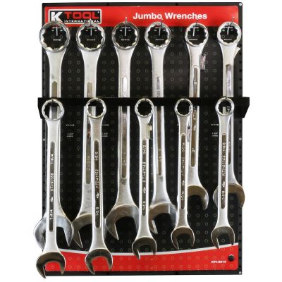 KTI0814 image(0) - K Tool International Jumbo Wrench (1-3/8" to 2-1/2") Display