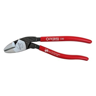 KNP9O21-180SBA image(0) - KNIPEX Orbis 7" Angled Diagonal Cutter