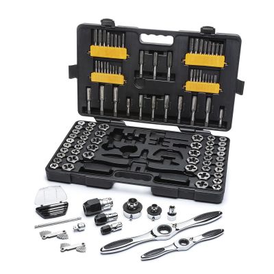 KDT82812 image(0) - GearWrench RATCHETING TAP & DIE 114PC