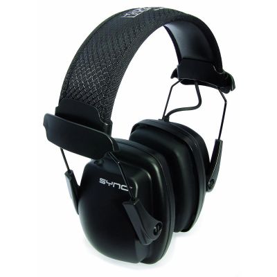UVX1030110 image(0) - Uvex Sync MP3 Protective Ear Muff