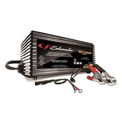 SCUSC1355 image(0) - Schumacher Electric 1.5 Amp Charger/Maintainer