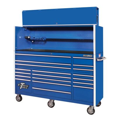 EXTRX7220HRUC image(0) - Extreme Tools RX Series 72" Pro Hutch & 19 Drawer Rolle