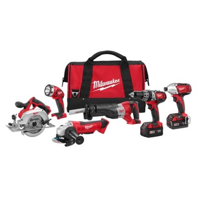 MLW2696-26 image(0) - M18 Cordless LITHIUM-ION 6-Tool Combo Kit