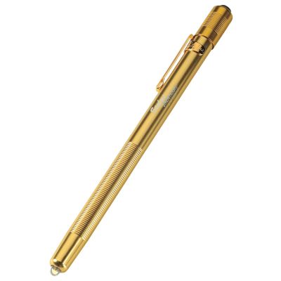 STL65024 image(0) - Streamlight STYLUS 3 CELL AAAA GOLD W/WHITE LENS