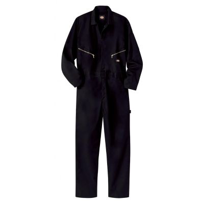 VFI4779BK-RG-L image(0) - Workwear Outfitters Dickies Deluxe Blended Coverall Black, Large