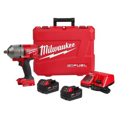 MLW2862-22R image(0) - M18 FUEL  w/ ONE-KEY High Torque Impact Wrench 1/2" Pin Detent Kit