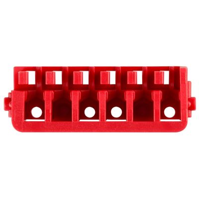 MLW48-32-9935 image(0) - Milwaukee Tool Large Case Rows for Impact Driver Accessories 5PK