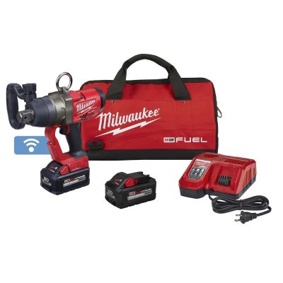 MLW2867-22 image(0) - Milwaukee Tool M18 FUEL 1" High Torque Impact Wrench w/ ONE-KEY™ Kit