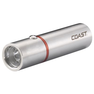 COS19266 image(0) - COAST Products A15 Stainless Steel Flashlight