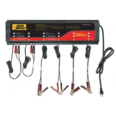AUTBUSPRO-600S image(0) - 6 STATION AUTO BATTERY CHARGER 5 AMPS