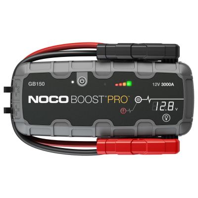 NOCGB150 image(0) - NOCO Company GB150 Boost PRO 3000 Amp UltraSafe Lithium Jump Starter
