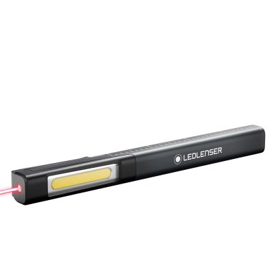 LED502083 image(0) - LEDLENSER INC iW2R Laser Recharge Pen Light, 150 Lumens