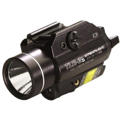 STL69230 image(0) - Streamlight Strobing Tactical Light with Integrated Red Aiming Laser