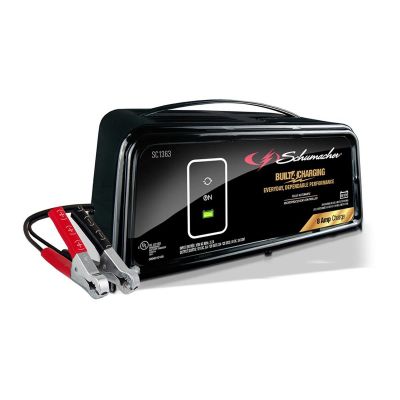SCUSC1363 image(0) - Schumacher Electric 8/2 Amp Battery Charger