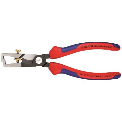 KNP1362180 image(0) - KNIPEX KNIPEX STRIX INSLTN STRIPPERS WcABLE SHEARS