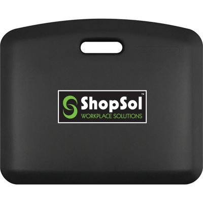 LDS1010677 image(0) - ShopSol Anti-Fatigue Mat Mobile Pro 22" x 18" Black 2218S