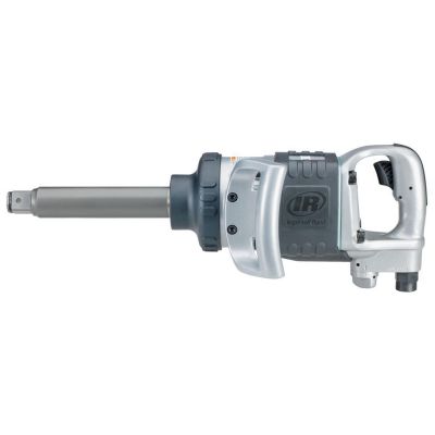 IRT285B-6 image(0) - Ingersoll Rand 1" Air Impact Wrench, 1475 ft-lbs Max Torque, Heavy Duty, D-handle, Inside Trigger, 6" Extended Anvil