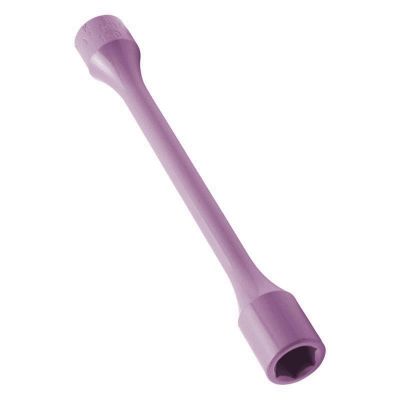 KEN30207 image(0) - Ken-tool Torque Socket - 22mm - 140 ft/lbs (safety purple)