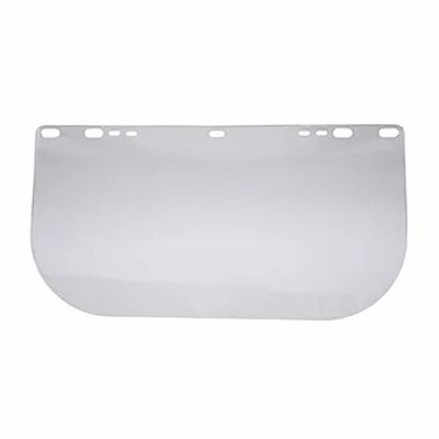 SRW29104 image(0) - Jackson Safety Jackson Safety - Replacement Windows for F10 PETG Face Shields - Clear - 8" x 15.5" x.040" x .040" - E Shaped - Unbound - (100 Qty Pack)