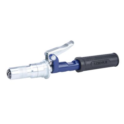 LIN5900 image(0) - Lincoln Lubrication PowerLock Heavy Duty Lever Action Quick Connect Grease Coupler