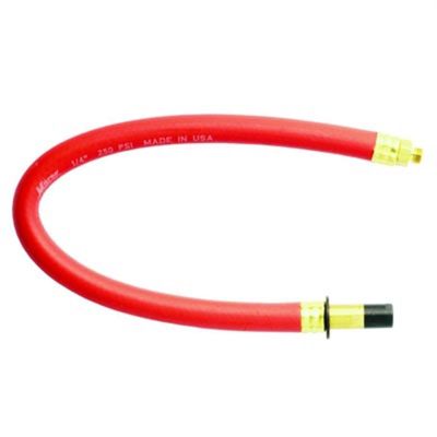 MIL510 image(0) - Milton Industries Replacement Hose Whip for 504, 15" Hose