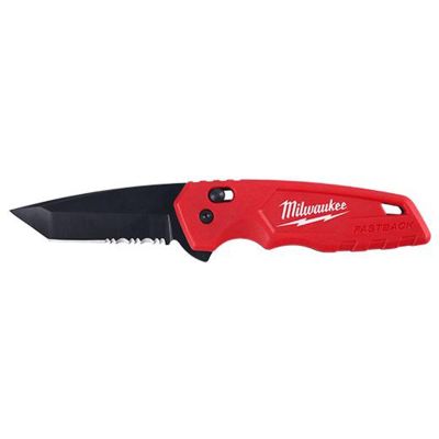 MLW48-22-1530 image(0) - Milwaukee Tool FASTBACK Spring Assisted Folding Knife