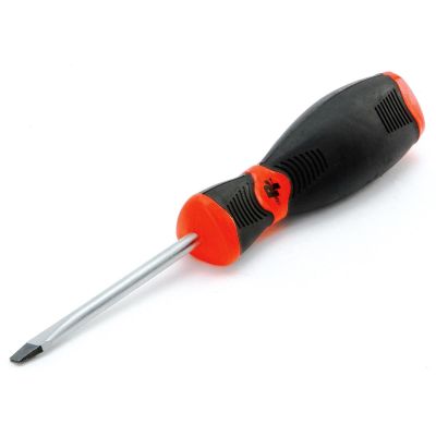 WLMW30986 image(0) - Wilmar Corp. / Performance Tool Slotted Screwdriver, 3/16 in. x 3 in.