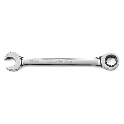 KDT85518 image(0) - GearWrench 18MM RATCHETING OPEN END WRENCH