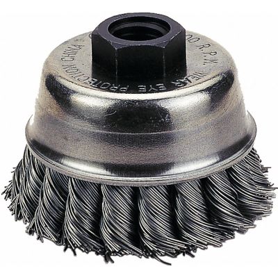 FPW1423-2110 image(0) - Firepower CUP BRUSH, 3" KNOTTED WIRE