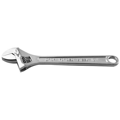 KTI48010 image(0) - K Tool International Adjustable Wrench &hyphen; 10-inch Jaw capacity: 1-13/16"