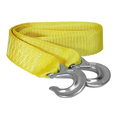 KTI73801 image(0) - K Tool International Tow Strap With Forged Hooks 2in. x 10ft. - 7,000lb