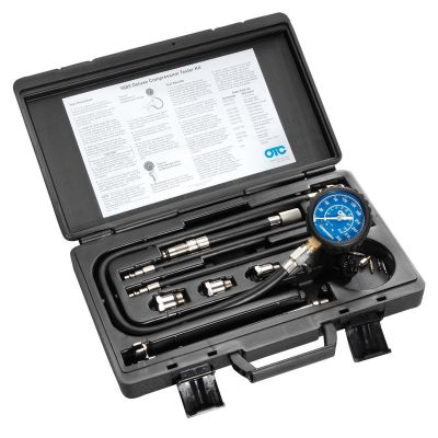 OTC5605 image(0) - Deluxe Compression Tester Kit