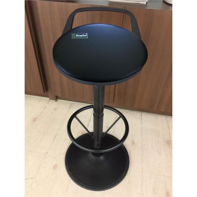 LDS1010605 image(0) - ShopSol Service Desk Stool with Vinyl Seat