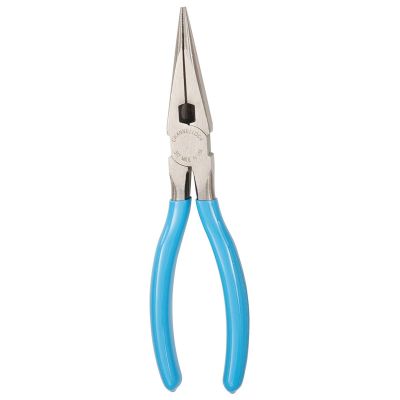 CHA317 image(0) - Channellock PLIER LONG NOSE SIDE CUTTER 7-1/2"