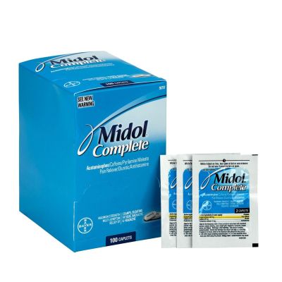 FAO90751 image(0) - First Aid Only Midol 50x2/box