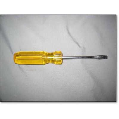 PRO66-164-A image(0) - 1/4 x 4 in. Flat Blade Screwdriver