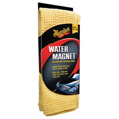 MEGX2000 image(0) - Meguiar's Automotive TOWEL WATER MAGNET DRYING