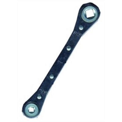ROB10696 image(0) - Robinair A/C 4-SQUARE RATCHETING WRENCH