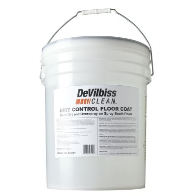 DEV803491 image(0) - DeVilbiss Dirt Control Floor Coat (5 Gal)
