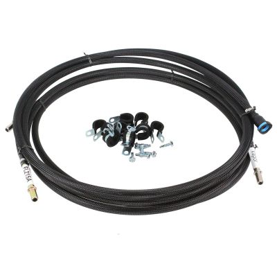 SRRFL215 image(0) - SUR&R Quick-Fit Flexible Fuel Lines allow you to easily replace damaged fuel lines on numerous Chevrolet and GMC truck models (2004-2010). Lines are pre-assembled and ready to install.