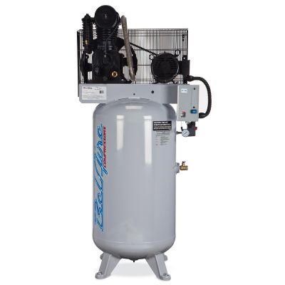 IMC418VLE image(0) - IMC (Belaire) 7.5hp 80 gallon 1 phase Elite compressor Cast Iron