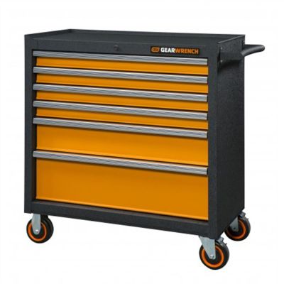 KDT83243 image(0) - 36" 6 Drawer GSX Series Rolling Tool Cabinet