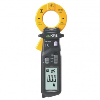 KPSPF10 image(0) - KPS by Power Probe KPS PF10 Leakage Clamp Meter 2000 counts, AC 600A, 2000 counts