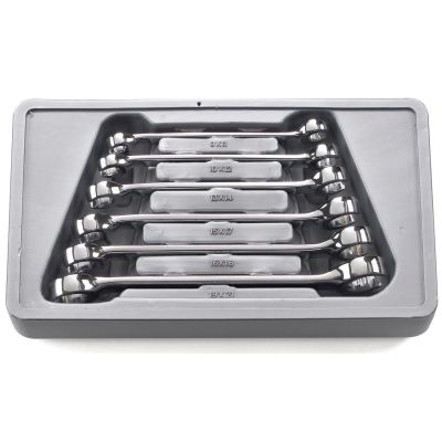 KDT81906 image(0) - 6PC METRIC FLARE NUT WRENCH SET