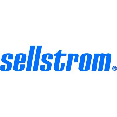 SRWS76361B image(0) - Sellstrom Sellstrom - Safety Glasses - Sebring Series - Shade 6 Cobalt Lens - Grey/Red/Black Frame - Hard Coated