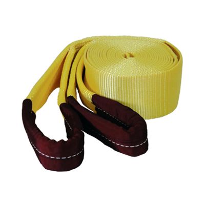 KTI73811 image(0) - K Tool International Tow Strap With Looped Ends 3in. x 20ft. 22,500lbs