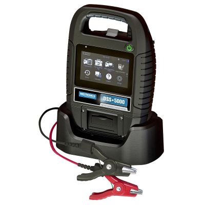 MIDDSS-5000P image(0) - Midtronics Battery & Electrical System Analyzer With Integrated Printer
