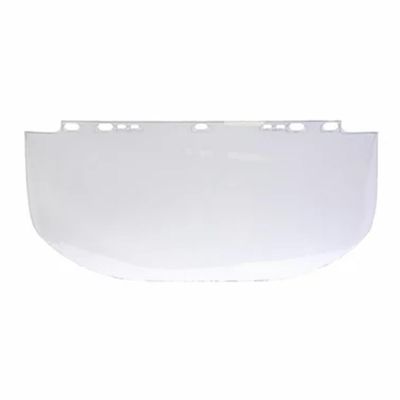SRW14445 image(0) - Jackson Safety Jackson Safety - Replacement Windows for F30 Acetate Face Shields - Clear - 9" x 20" x .040" - Shape Q - Unbound -  (12 Qty Pack)