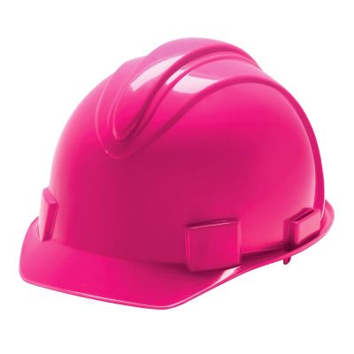 SRW20403 image(0) - Jackson Safety - Hard Hat - Charger Series - Front Brim - Neon Pink - (12 Qty Pack)