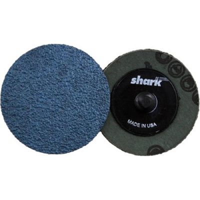 SRK13243 image(0) - Shark Industries 25PK 2IN 36 Grit Zirconia Mini Grinding Discs